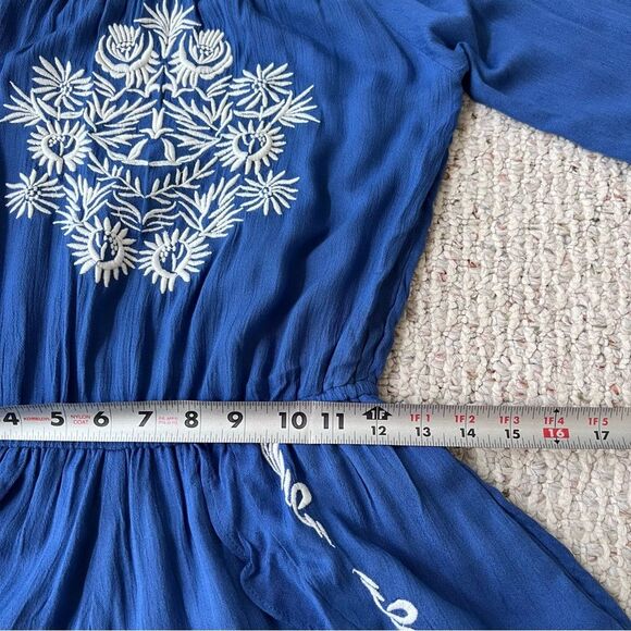 Lovers + Friends Carmella Embroidered Romper - Picture 10 of 16